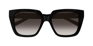 Gucci GG2102S women Black Butterfly Sunglasses