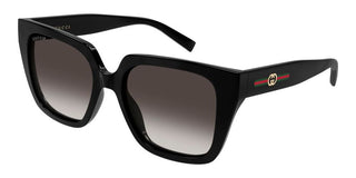 Gucci GG2102S women Black Butterfly Sunglasses