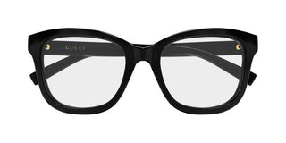 Gucci GG2104O women Black Squared Eyeglasses