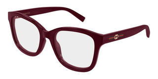 Gucci GG2104O women Red Squared Eyeglasses