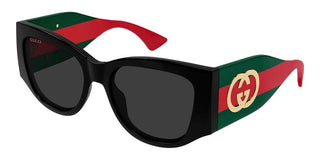 Gucci GG2115S women Black Cat Eye Sunglasses