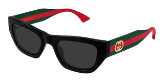 Gucci GG2116S women Black Cat Eye Sunglasses