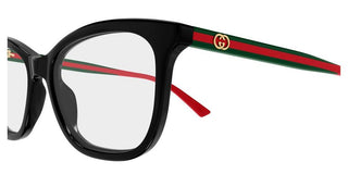 Gucci GG2117O women Black Cat Eye Eyeglasses