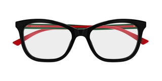 Gucci GG2117O women Black Cat Eye Eyeglasses