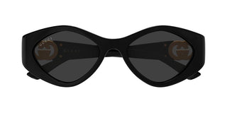 Gucci GG2121S women Black Geometric Sunglasses