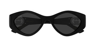 Gucci GG2121S women Black Geometric Sunglasses