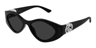 Gucci GG2121S women Black Geometric Sunglasses