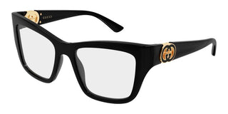 Gucci GG2124O women Black Cat Eye Eyeglasses