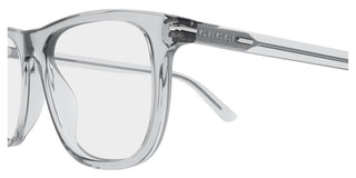 Gucci GG2130O men Grey Squared Eyeglasses