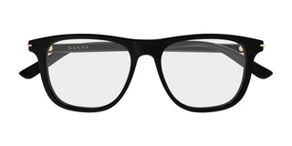 Gucci GG2130O men Black Squared Eyeglasses