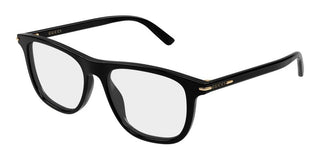 Gucci GG2130O men Black Squared Eyeglasses