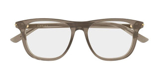Gucci GG2130O men Brown Squared Eyeglasses