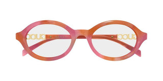 Gucci GG2153O women Pink Round Eyeglasses
