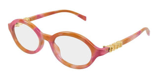 Gucci GG2153O women Pink Round Eyeglasses