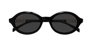 Gucci GG2153S women Black Round Sunglasses