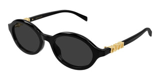 Gucci GG2153S women Black Round Sunglasses