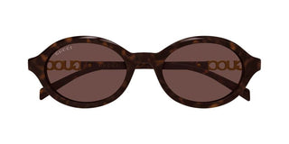 Gucci GG2153S women Havana Round Sunglasses