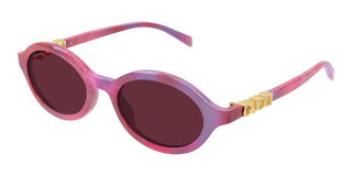 Gucci GG2153S women Havana Round Sunglasses