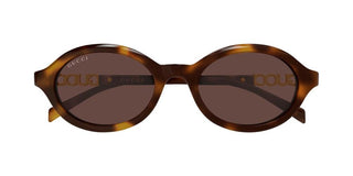 Gucci GG2153S women Havana Round Sunglasses