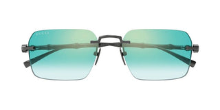 Gucci GG2154S men Ruthenium Squared Sunglasses