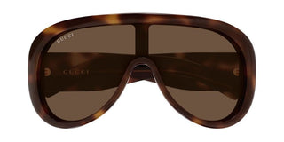 Gucci GG2164S women Havana Pilot Sunglasses