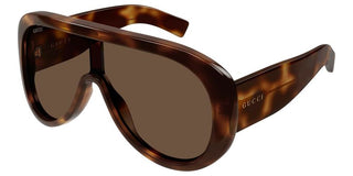 Gucci GG2164S women Havana Pilot Sunglasses