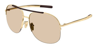 Gucci GG2165S women Gold Pilot Sunglasses
