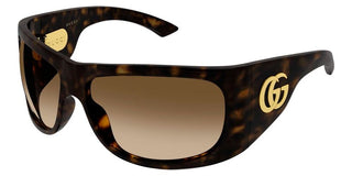 Gucci GG2170S women Havana Geometric Sunglasses