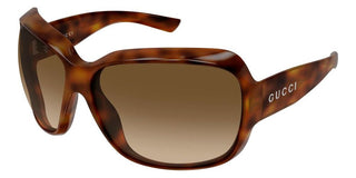 Gucci GG2176S women Havana Geometric Sunglasses