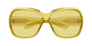 Gucci GG2176S women Yellow Geometric Sunglasses