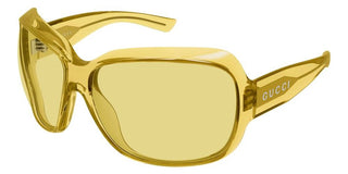 Gucci GG2176S women Yellow Geometric Sunglasses
