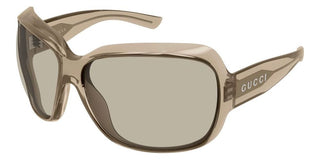 Gucci GG2176S women Brown Geometric Sunglasses