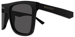 Gucci GG2182S men Black Squared Sunglasses