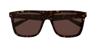Gucci GG2182S men Havana Squared Sunglasses