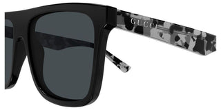 Gucci GG2182S men Black Squared Sunglasses