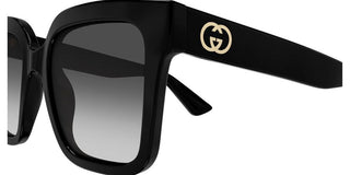 Gucci GG2190S women Black Squared Sunglasses
