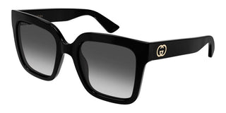 Gucci GG2190S women Black Squared Sunglasses