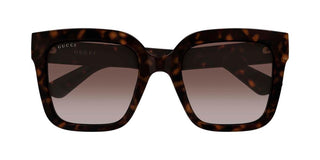 Gucci GG2190S women Havana Squared Sunglasses