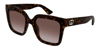 Gucci GG2190S women Havana Squared Sunglasses