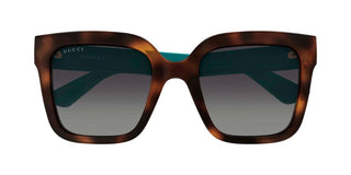 Gucci GG2190S women Havana Squared Sunglasses