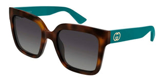 Gucci GG2190S women Havana Squared Sunglasses