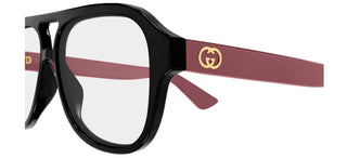 Gucci GG2192O women Black Pilot Eyeglasses