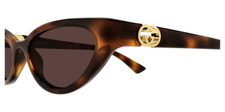 Gucci GG2194S women Havana Cat Eye Sunglasses