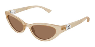 Gucci GG2194S women Brown Cat Eye Sunglasses