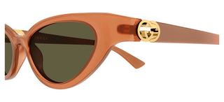 Gucci GG2194S women Brown Cat Eye Sunglasses