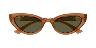 Gucci GG2194S women Brown Cat Eye Sunglasses