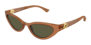 Gucci GG2194S women Brown Cat Eye Sunglasses