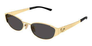 Gucci GG2197S women Gold Round Sunglasses