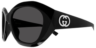 Gucci GG2200S women Black Geometric Sunglasses