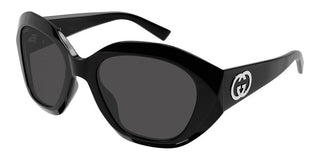 Gucci GG2200S women Black Geometric Sunglasses